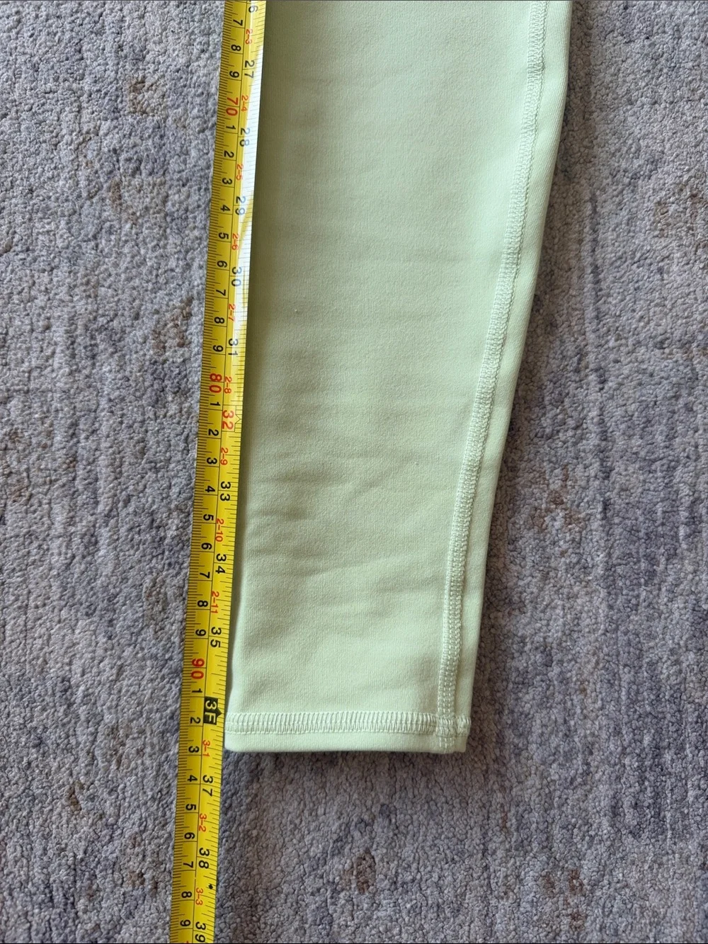 Alo Yoga High-Waist Iced Green Tea Leggings 7/8